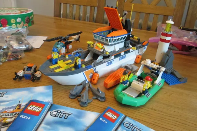 LEGO City - 60014 - Coast Guard Patrol