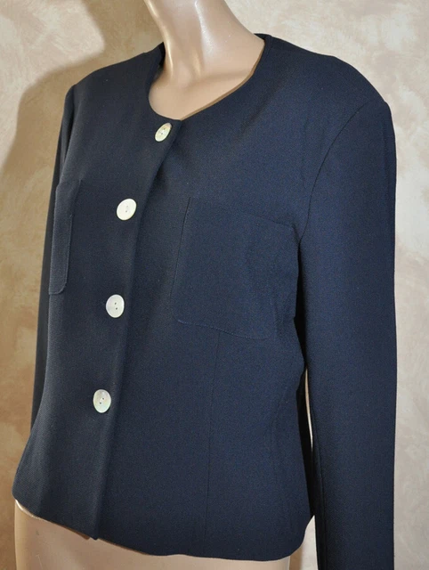 Lot De 10 Vestes De Tailleur / Blazers Vintage Années 80/90 - Taille M, Multicouleurs