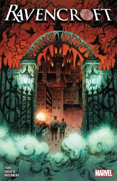 Ravencroft, Paperback by Tieri, Frank; Unzueta, Angel (ILT); Luis, Jose (ILT)...