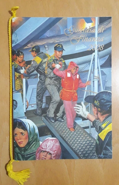 Calendario storico GUARDIA DI FINANZA 2008