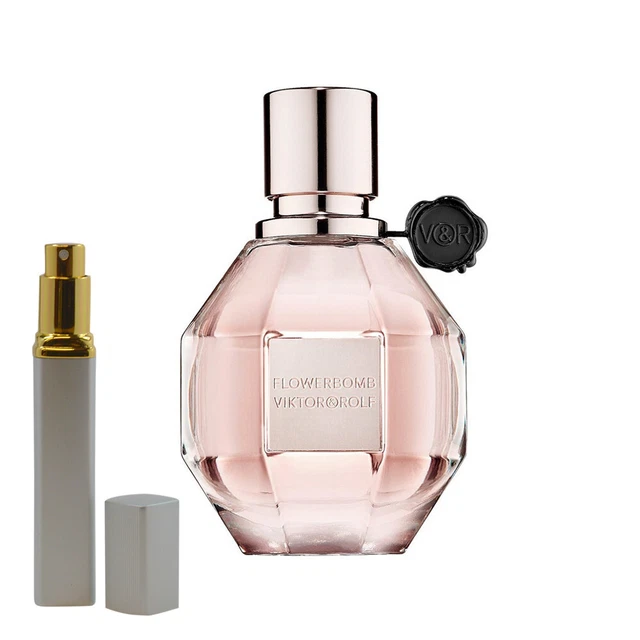 Viktor & Rolf Flowerbomb Eau De Parfum in nachfüllbarer Zerstauber 12ml Spray