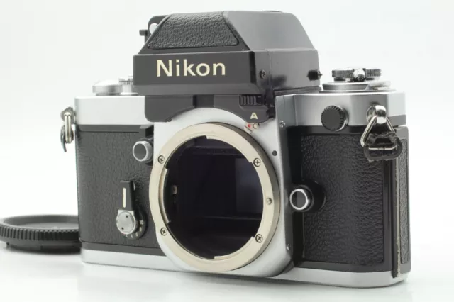 【Excellent+++++ / Meter Works】 Nikon F2 Photomic A 35mm SLR Camera from Japan