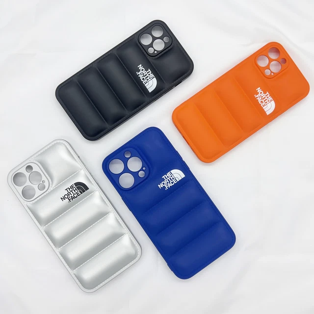 Cover Per Apple IPhone Piumino The North Face XS XR 11 12 13 14 Pro Max Puffer 3