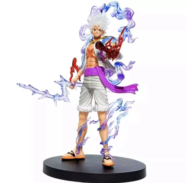 Figurine One Piece Luffy Gear 5 - Bandai - PVC - Neuf