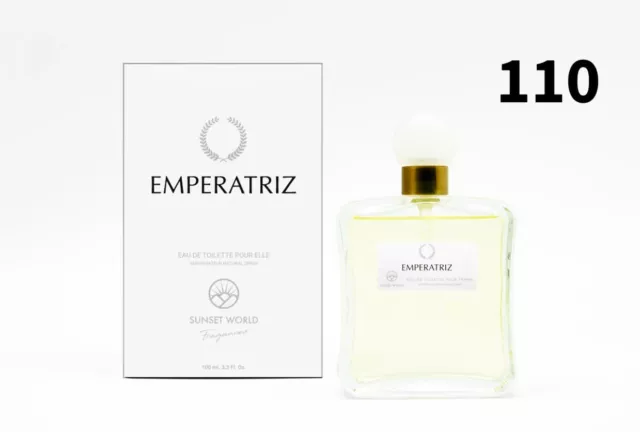 Emperatriz Eau De Toilette Pour Femme Spray 100 ML - Sunset World Fragances