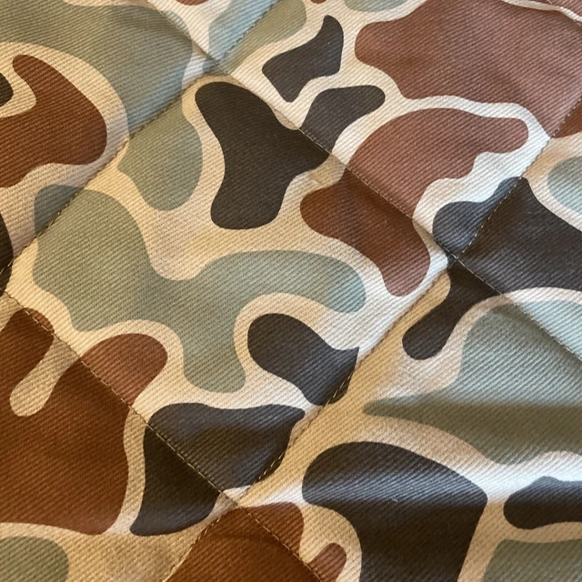 NEW ORVIS Bolster Dog Bed Cover Only Small camouflage 2