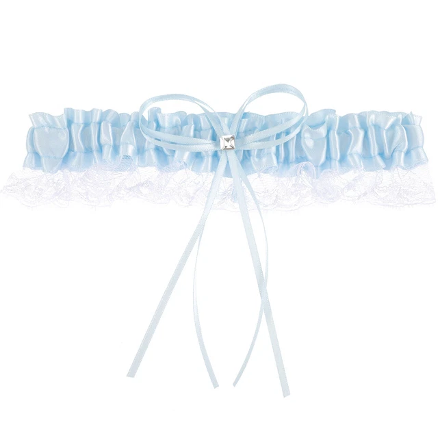 Giarrettiera Di Perle Sposa Giarrettiere Nuziali Elasticità