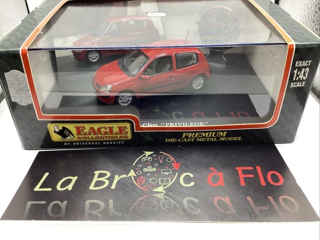 Coffret Renault Assistance Universal Hobbies - 1/43, Véhicule Intérêt Général