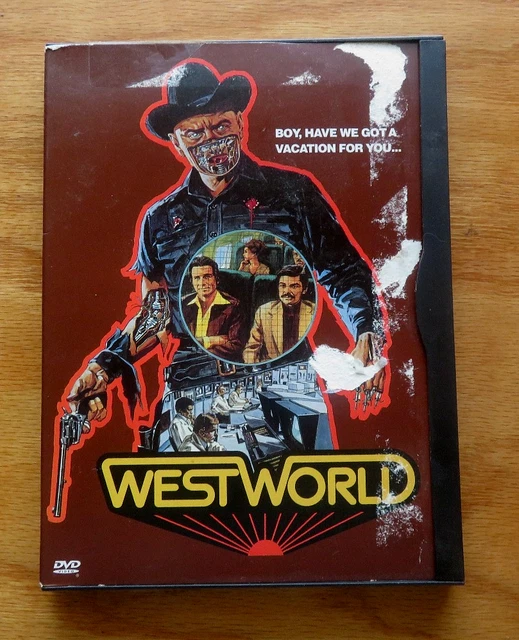 WESTWORLD DVD YUL Brenner, Josh Brolin EUR 9,33 PicClick ES