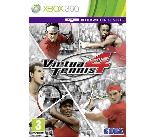 Virtua Tennis 4 (Xbox 360) - Game  2GVG The Cheap Fast Free Post