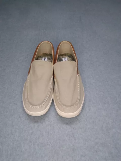 Tommy Bahama Mens Canvas Slip On Shoes Size 10 D