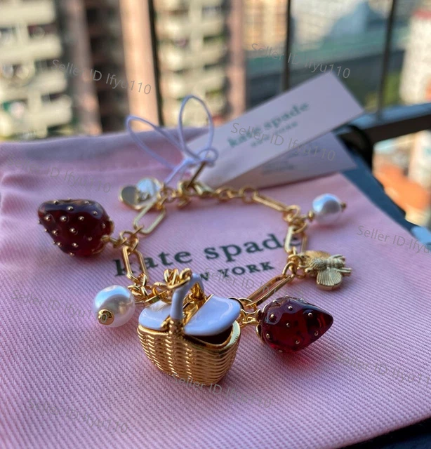 Kate spade cherry shop bracelet