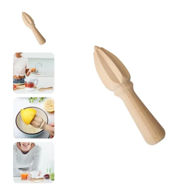 Exprimidor de mano cítricos diseño en forma de cono ampliamente utilizado exprimidor manual de mano cocina