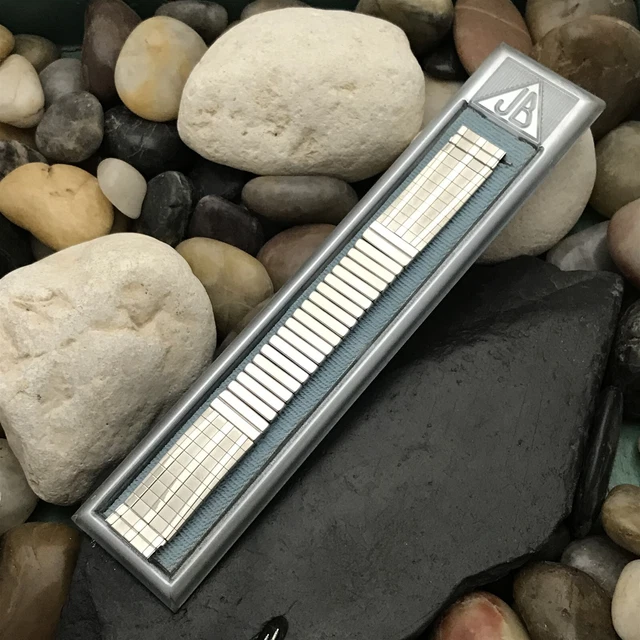 Stainless Steel 5/8" JB Champion unused nos unused 1950s Vintage Watch Band