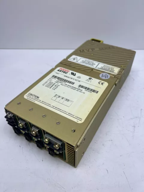 Astec MVP Series MP6-2U-1E-1L-4LL-00  Modular Switching Power Supply 600 W