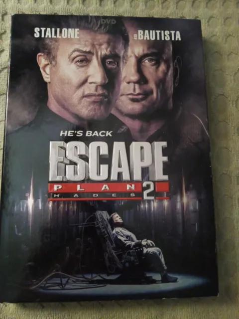 Escape Plan Hades 2 DVD 2015