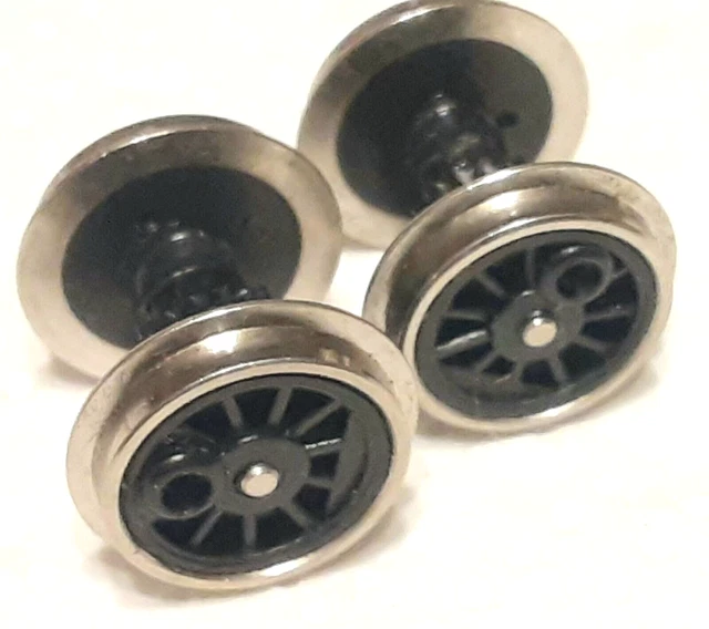 HO SCALE RIVAROSSI 63" Spoked Drivers for Steam w Gears (2
