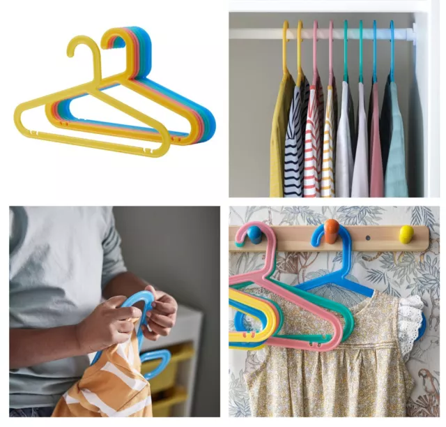 https://www.picclickimg.com/vfsAAOSwRZVkYBFa/IKEA-Bagis-Childrens-Coat-Hangers-Clothes-Plastic-Mixed.webp