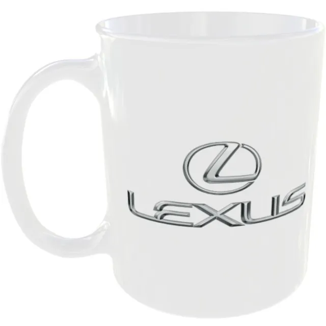 Lexus Mug Car Van Classic Logo Badge A Garage Mechanic Dealer Owner Gift Own Cup