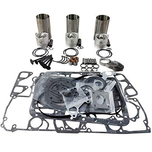 D902 Rebuild Kit fits for Kubota Utility Vehicle RTV900W RTV900W6 RTV900W6S