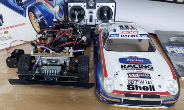 TAMIYA PORSCHE 959 1/12 Voiture radiocommandée RC 58059