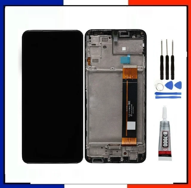 swark Écran LCD compatible avec Honor 90 lite 6,7 (noir sans cadre) Écran tactile LCD de rechange + outils