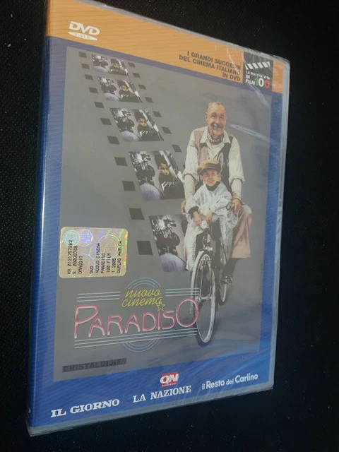 dvd nuovo sig NUOVO CINEMA PARADISO di Giuseppe Tornatore in versione italiana