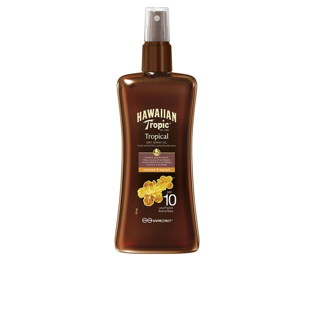 Huile sèche COCO &amp; PAPAYE SPF10 spray 200 ml