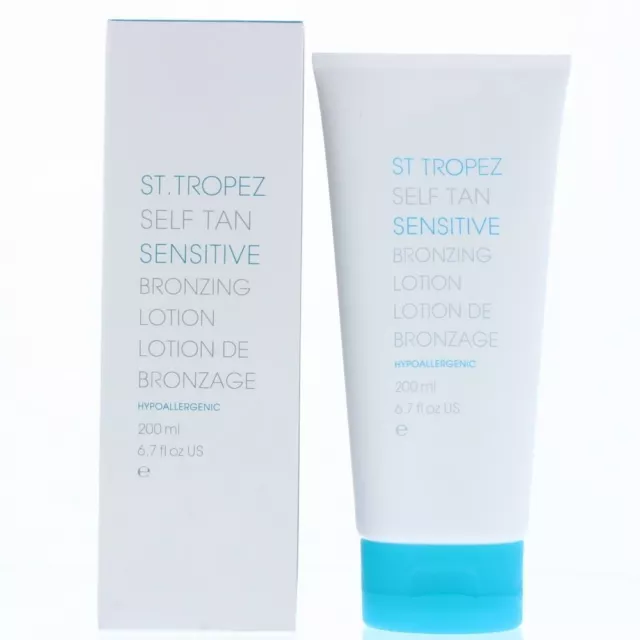 St. Tropez Sensitive Bronzing Lotion 200ml Women