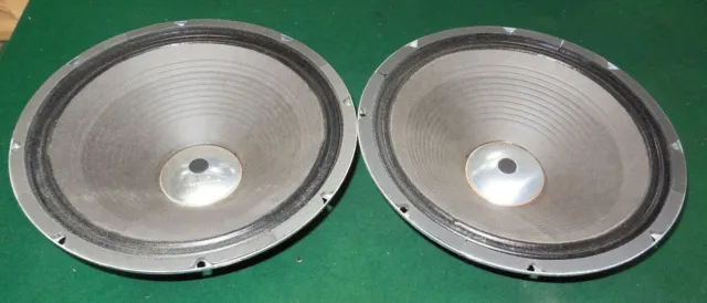 Vintage 12" CTS Guitar Speakers, 16 Ohm