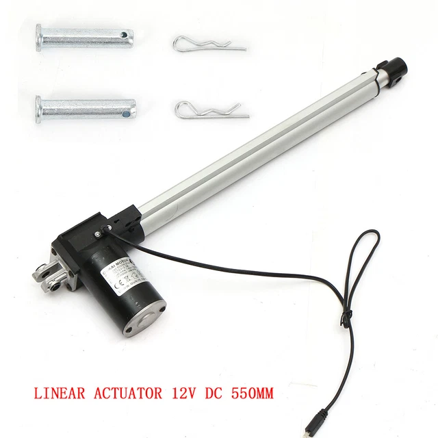 ELECTRIC LINEAR ACTUATOR Permanent Motor Push/Pull 6000n Linear