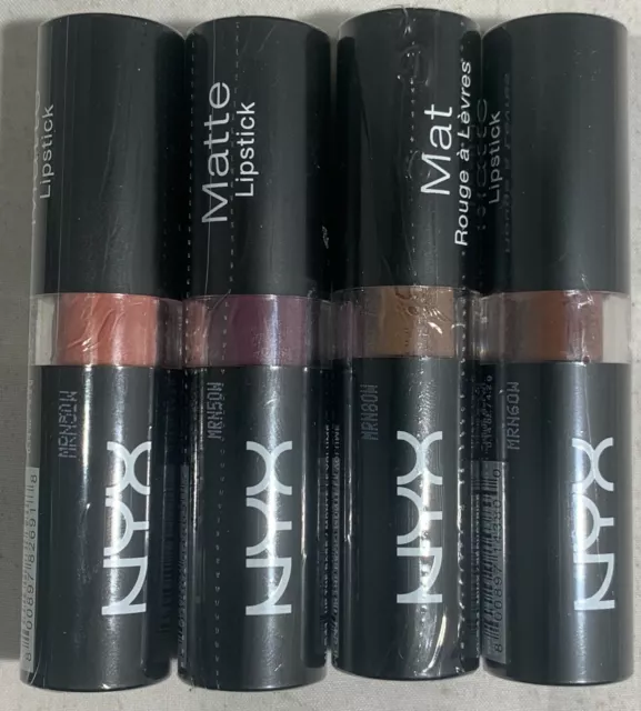 NYX Professional Makeup Matte Lipstick - CHOOSE YOUR COLOR!