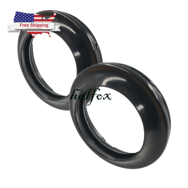 US Fork Dust Oil Seals Kit for Yamaha YZF R1 YZF1000R YZF600R R6 FZ6/R XJ6 YP400 2