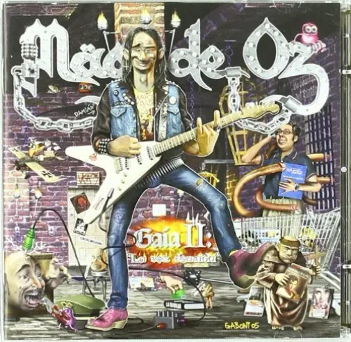MAGO DE OZ Alicia En El Metalverso (CD) (US IMPORT) $48.85 - PicClick AU