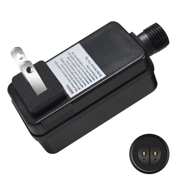 12V 1A Class 2 Power Supply, LED Transformer Replacement, Outdoor Low Voltage Po