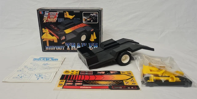 SST SUPER SIZE Trucks BIGFOOT 4x4x4 MB 1985 Original Box EMPTY BOX ONLY EUR 22,77 - DE