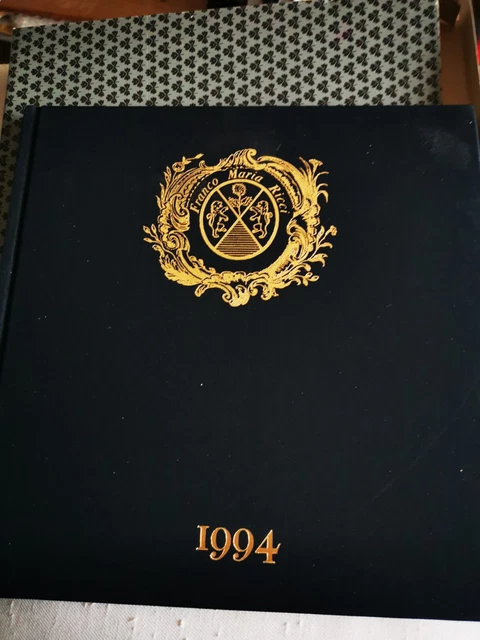 Agenda Fmr 1994 Franco Maria Ricci