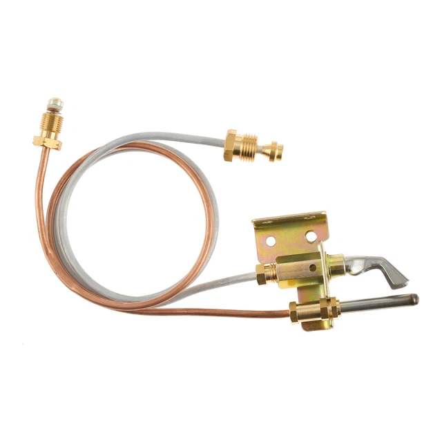 WATER HEATER PILOT Assembly Repair Parts with Thermocouple & Tubing LP