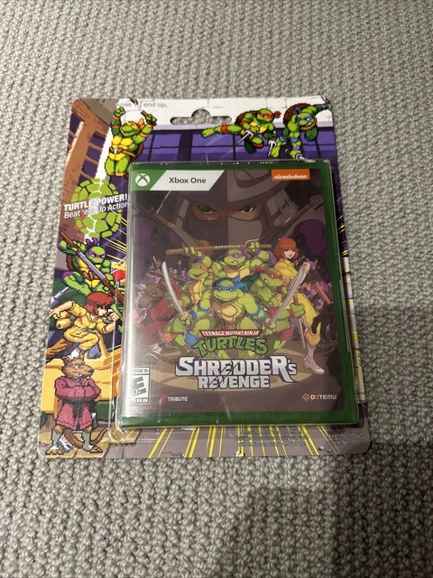 Jeu PS5 Teenage Mutant Ninja Turtles: Shredder's Revenge Neuf Sous Blister