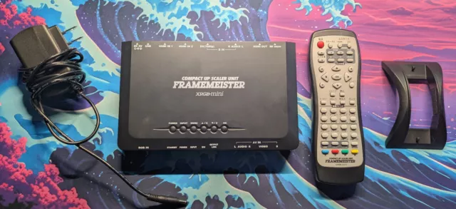 MICOMSOFT XRGB-MINI FRAMEMEISTER In Box And Working Rgb