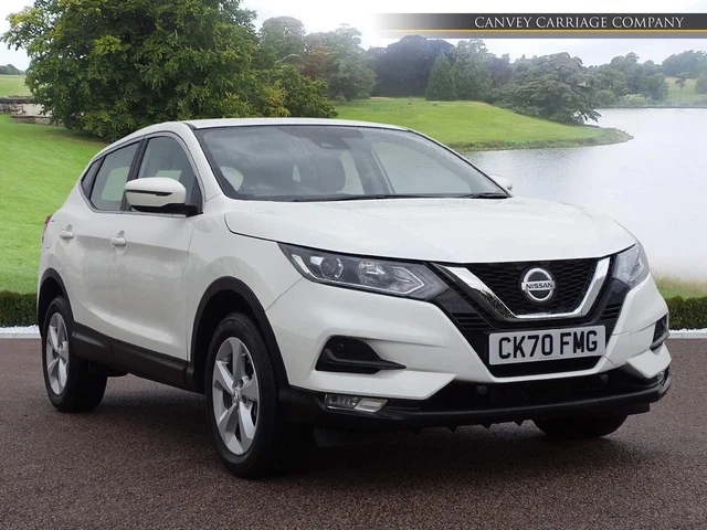 2020 Nissan Qashqai 1.3 DIG-T Acenta Premium Euro 6 (s/s) 5dr HATCHBACK Petrol M