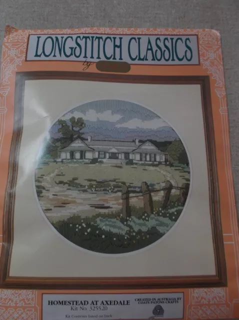 New Semco Longstitch Kit. Homestead At Axedale (Australian)