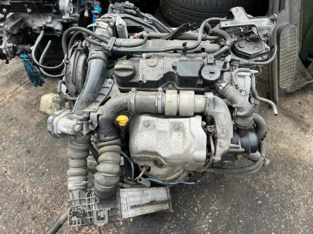 Ford 1.6 Tdci T1Da Engine Used Fully Tested With Warranty See Details