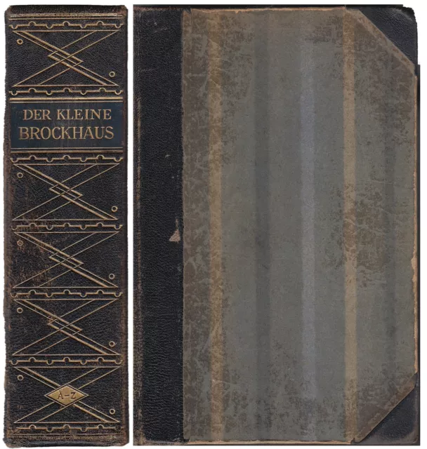 DER KLEINE BROCKHAUS - Handbuch des Wissens in einem Band 1926