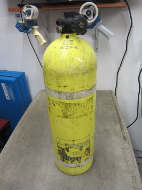 2017 HYDRO Drager Aluminum SCBA Bottle 30 Min 2216 PSI SCOTT MSA Tank Cylinder