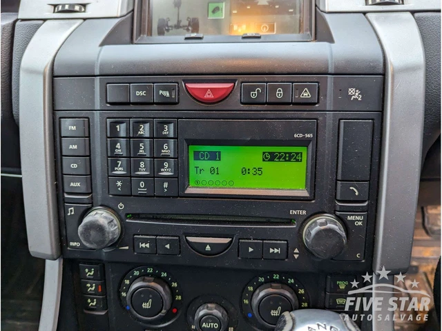 LAND ROVER RANGE Rover Sport Radio CD Player Head Unit 2007 SUV 4/5dr