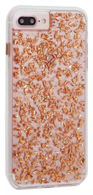 Case-Mate Karat iPhone 6 Plus, 6S Plus, 7 Plus, 8 Plus Case / Cover - Rose Gold