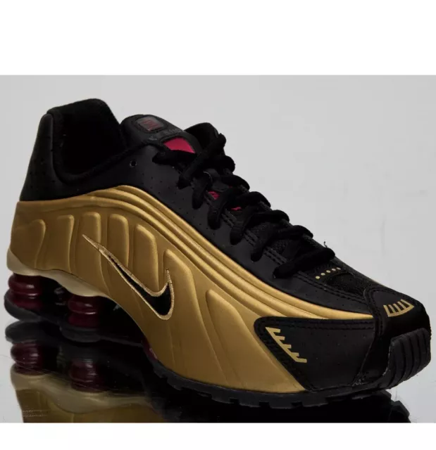 Nike shox deals nere oro