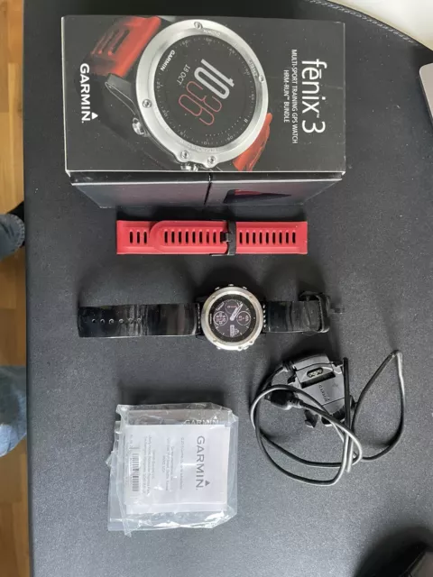 Garmin Fenix 3 GPS-Multisportuhr