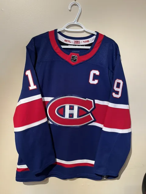 Montreal Canadiens Reverse Retro 1.0 Adidas Hockey Jersey size 50